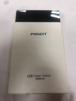 Внешний Аккумулятор (Power Bank) Pisen TS-D186 10000 mAh (5,0V - 2A, 2USB, LCD) Белый