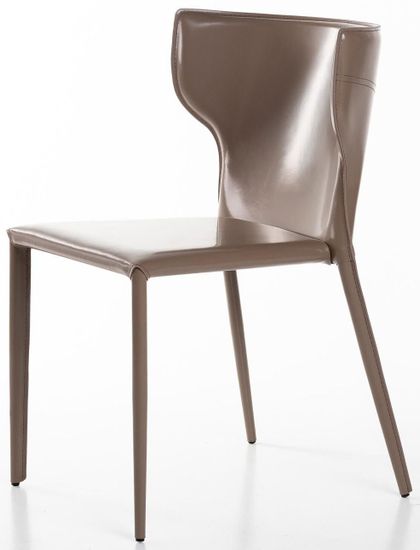 Стул Austin, кожа капучино