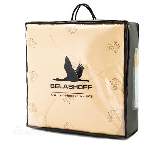 Одеяло  шерстяное "Ангора"  Belashoff  1.5 спальное 140х205см