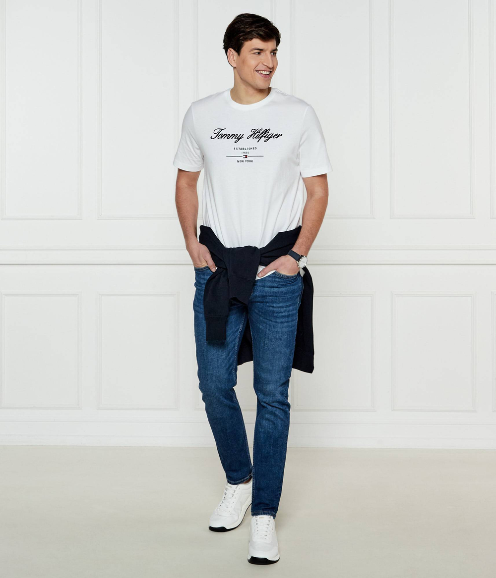 Футболка Tommy Hilfiger - белый(MW0MW33691)