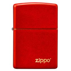Зажигалка Zippo Classic с покрытием Metallic Red (49475ZL)
