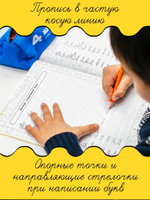 Прописи для подготовке к школе. Пиши и читай. Одновременное изучение чтения и письма