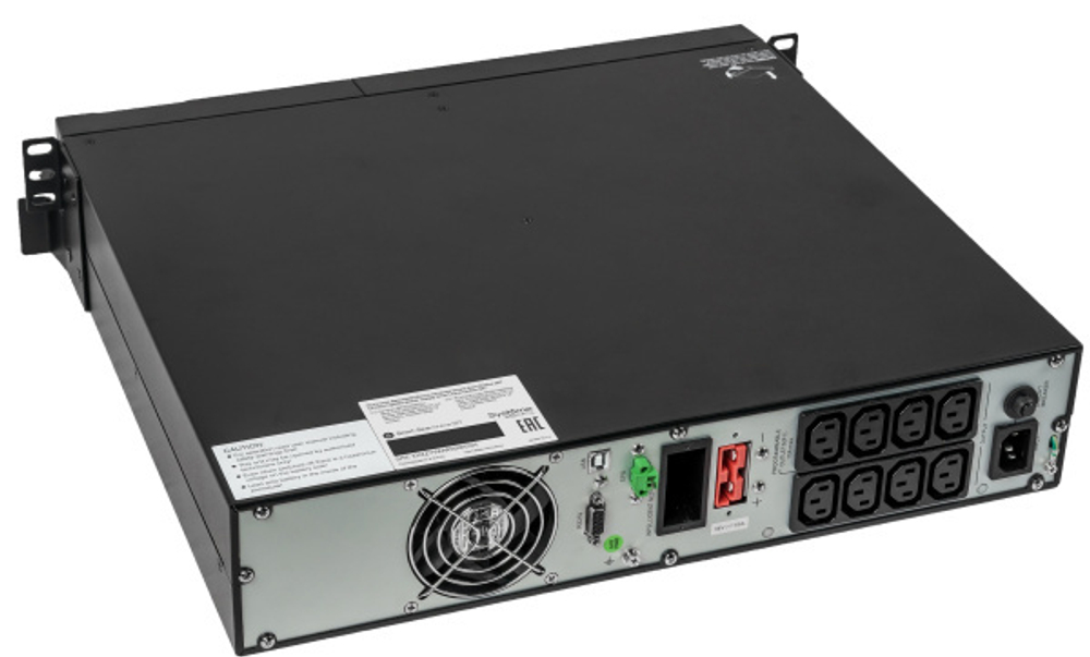 Источник бесперебойного питания Systeme Electric SRTSE1500RTXLI