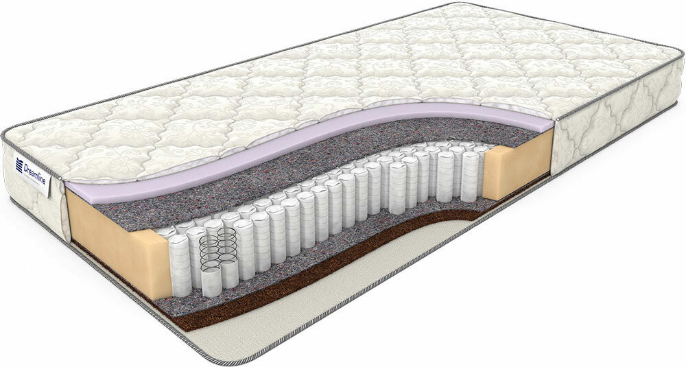 Матрас Dreamline Teen Various 1000, независимые пружины