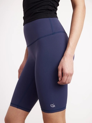 Велосипедки Biker Shorts in Navy Blue