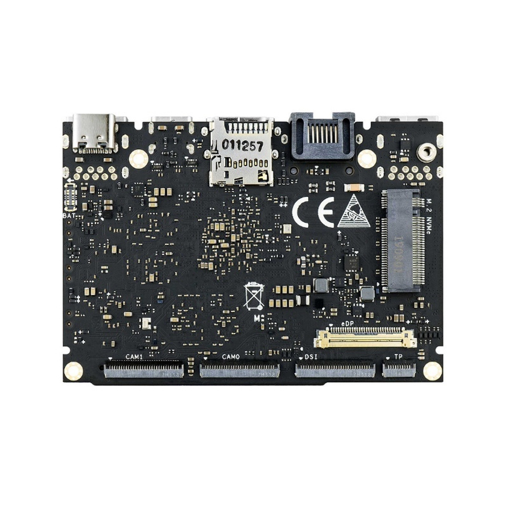 Одноплатный компьютер Khadas Edge-V Pro Rockchip RK3399, 64-bit Hexa-Core, KEGV-P-002