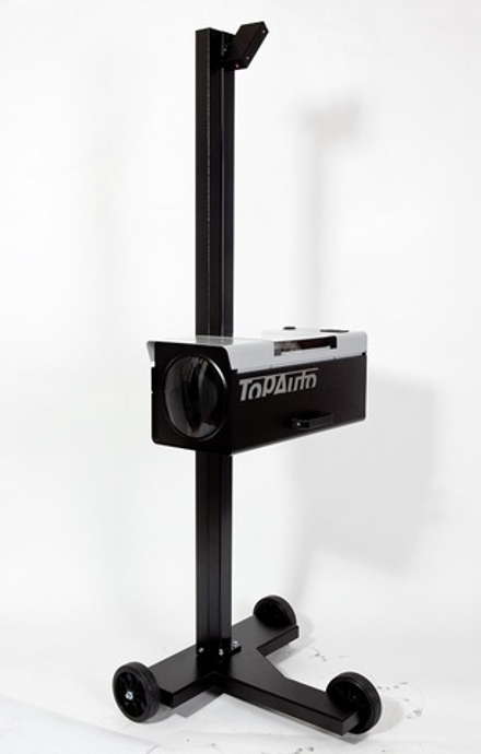 KraftWell HBA19DL2LX Прибор для всех фар (ИТАЛИЯ) с двумя лазерами