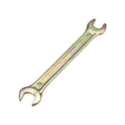 Ключ рожковый REXANT 8х10 мм, желтый цинк