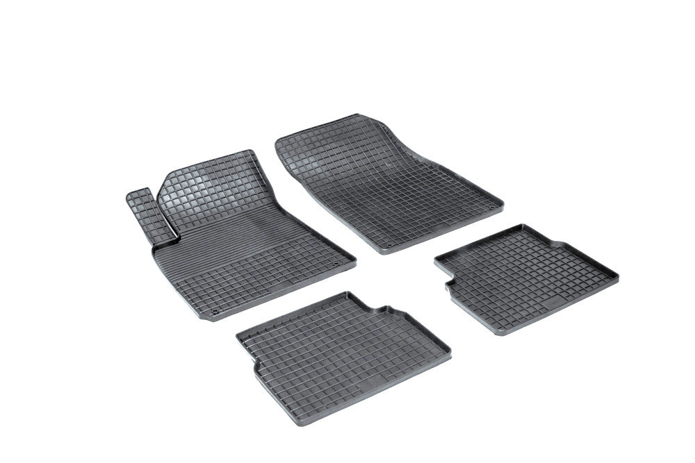 Резиновые коврики Сетка для Cadillac BLS 2006-2009, Seintex.00638