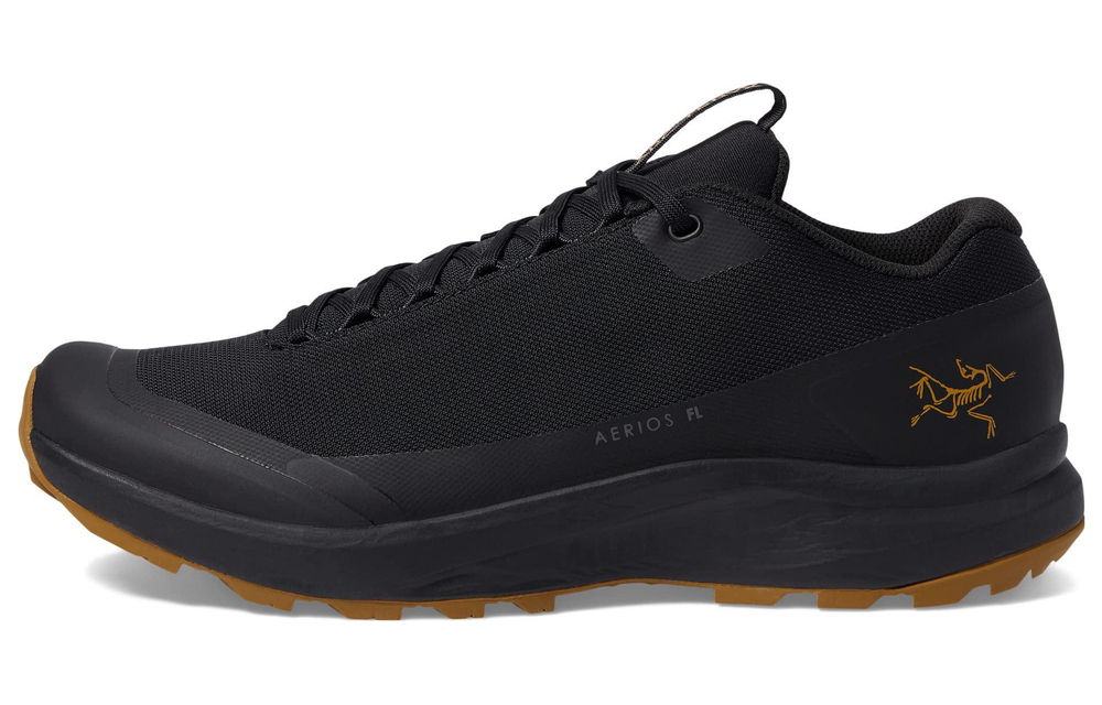 Arcteryx Aerios FL 2 Slip Resistant Abrasion Resistant Low top Outdoor Shoes Unisex Black