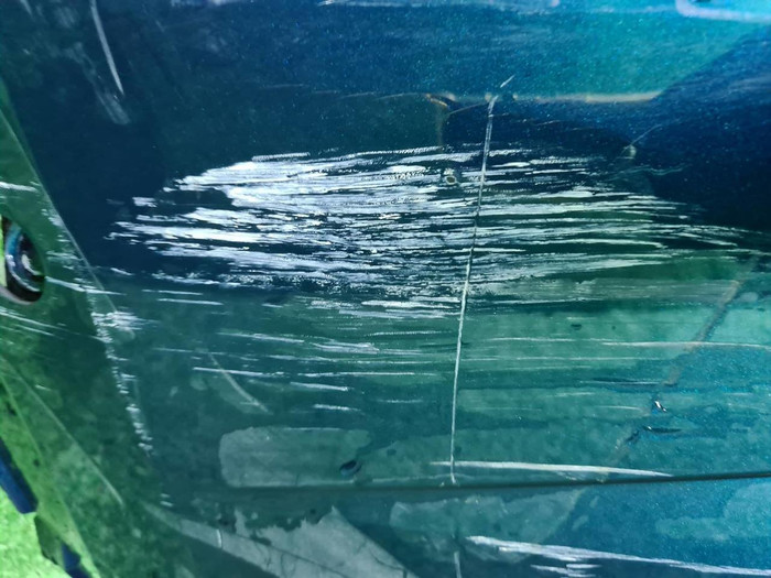 Бампер задний Geely Monjaro (2021-н.в.)