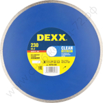 DEXX CLEAN AQUA CUT 230 мм (22.2 мм, 5х2.3 мм), Алмазный диск (36703-230)
