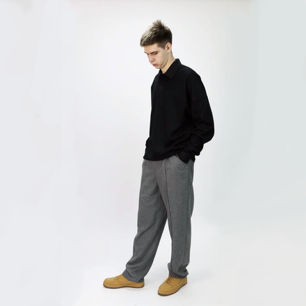 Брюки из шерсти ALTO Мастер