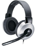 ДУГОВАЯ ГАРНИТУРА GENIUS HS-05A HEAD (20Гц-20кГц, 32 Ом, 1.8м, USB)