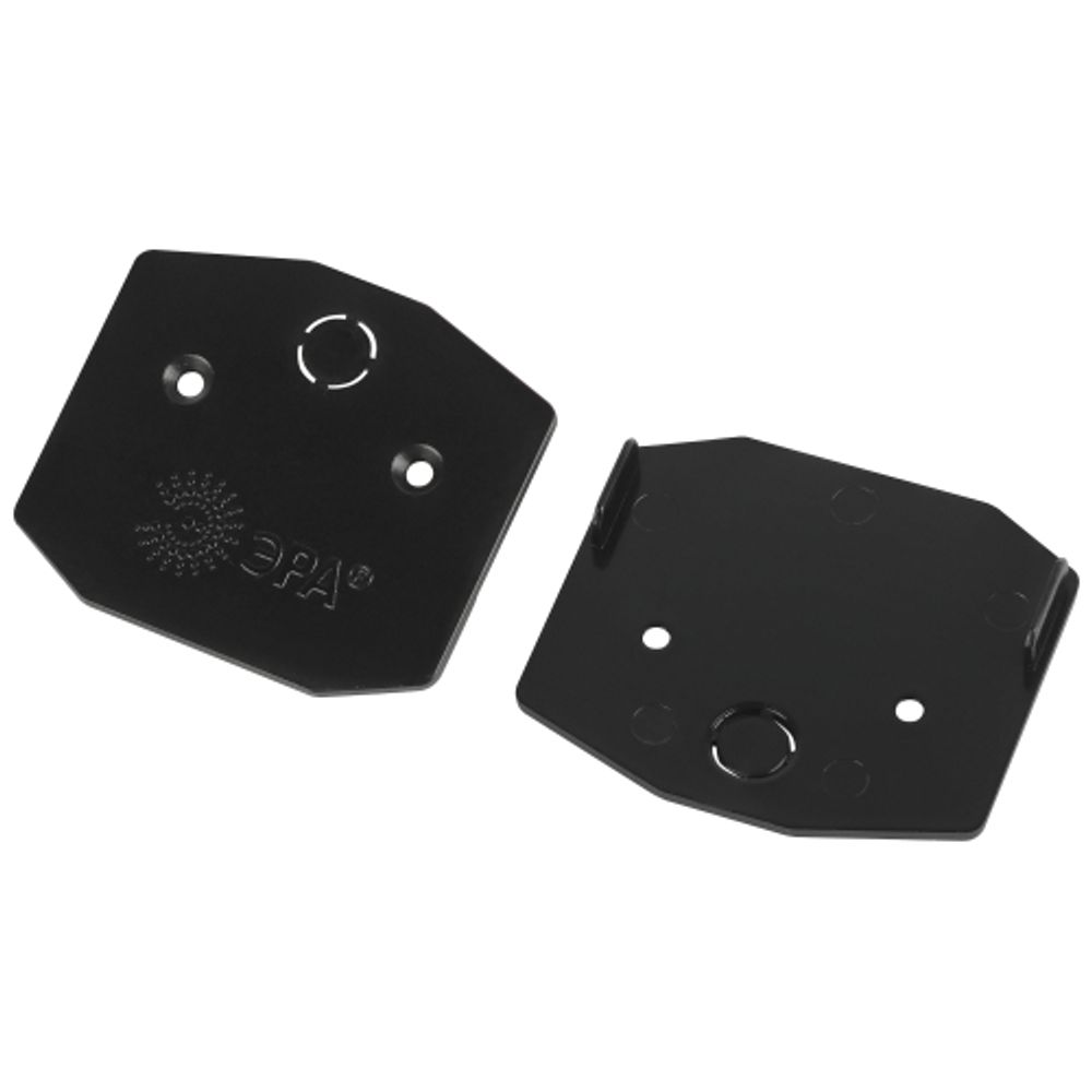 Заглушка ЭРА TRM-PC20-ECN-B для магнитного трекового шинопровода NOVA для натяжных потолков 2шт | Трековые светильники