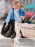 Коляска прогулочная Sweet Baby SBL Elegante D Beige