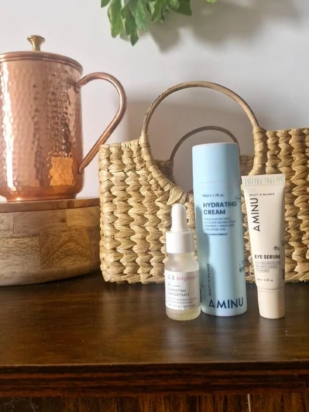 AMINU HYDRATING CREAM - увлажняющий крем, 50 мл