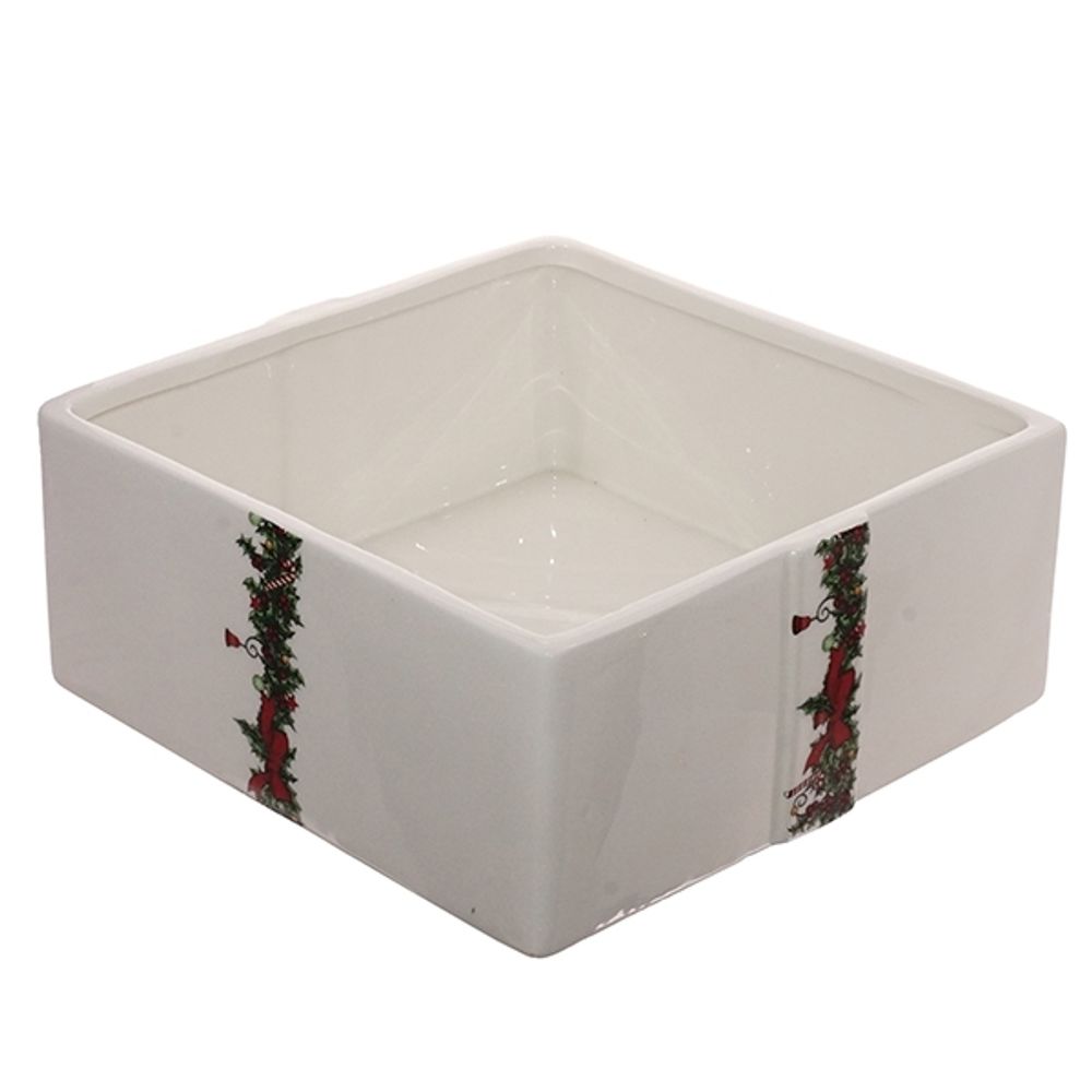 GAEM Конфетница "Подарок", 1, 2000 мл, L19,5 W20 H18 см