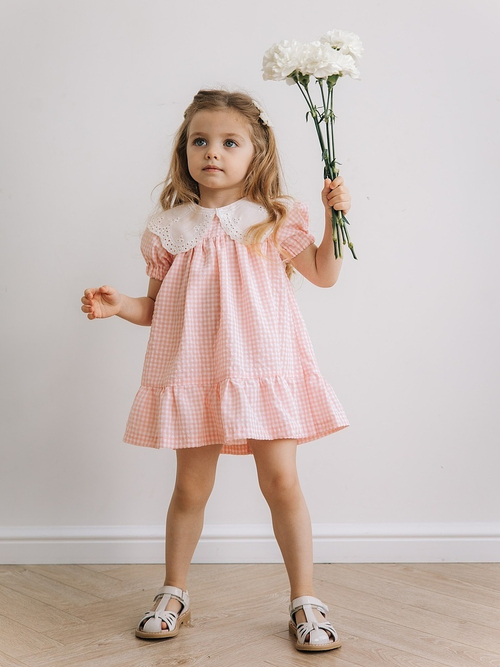 Платье "Гардения", Розовый