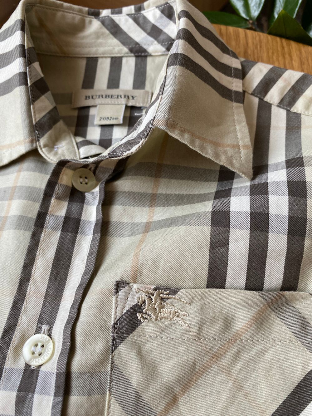 Рубашка Burberry