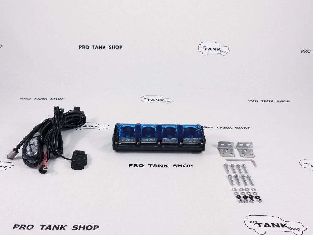 Балка AURORA Evolve ALO-N-10" 124W