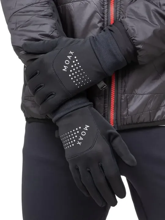 Перчатки для бега MOAX Hit Run