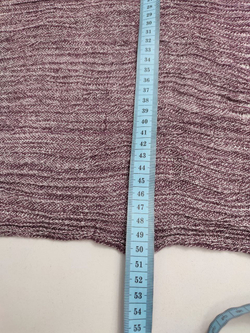 Шарф из вискозы с бахромой