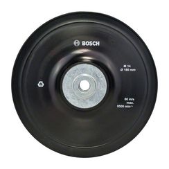 Тарелка опорная Bosch 180мм (209)