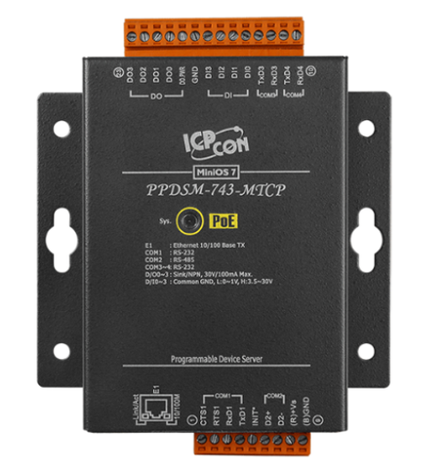 Преобразователь ICP DAS PPDSM-743-MTCP CR