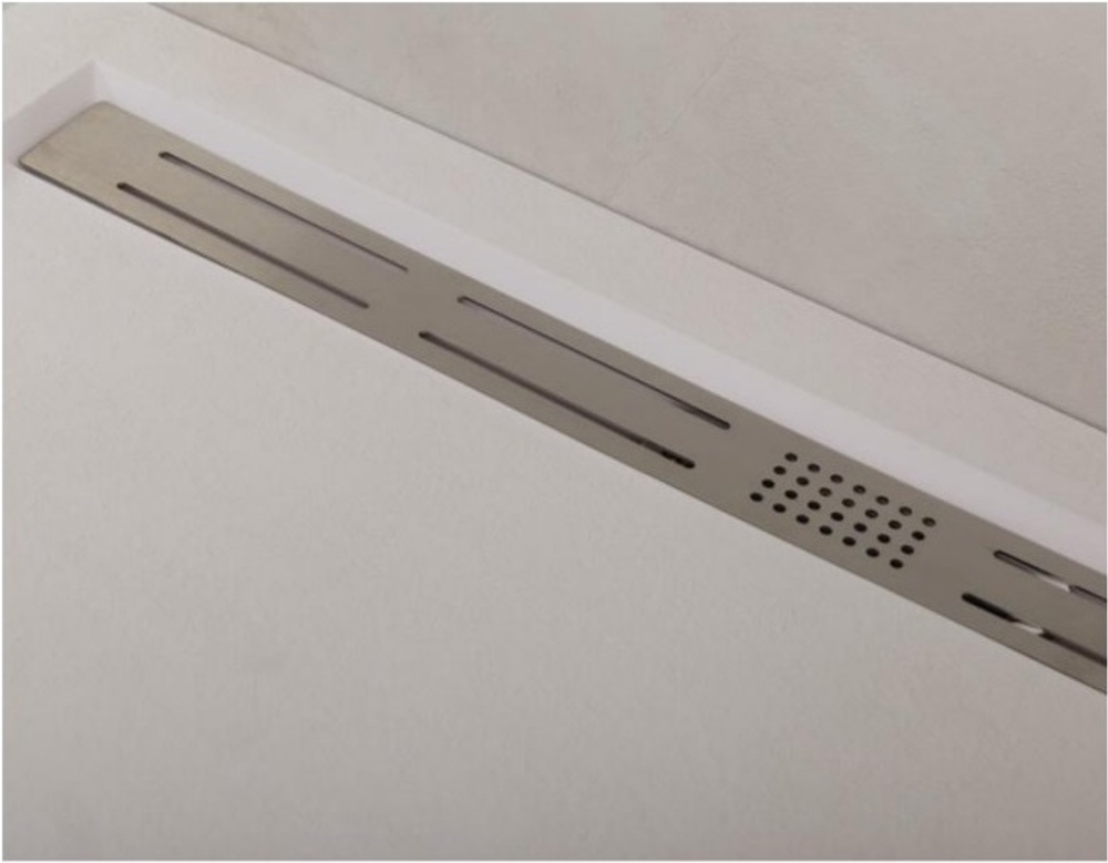 Поддон из искусственного мрамора 120х80 Cezares TRAY-AS-AH-120/80-30-W без сифона