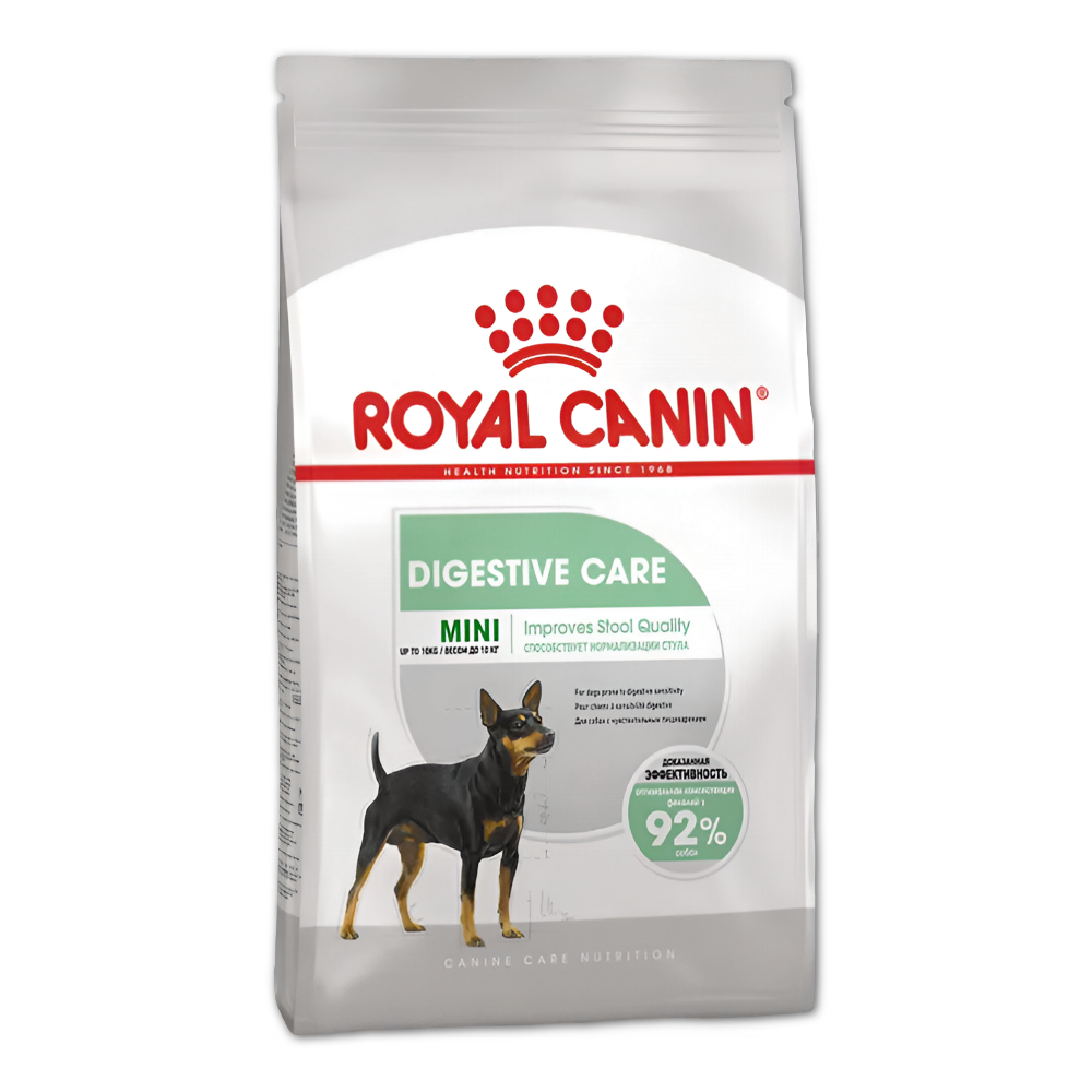 Royal Canin корм сухой для взрослых собак мелких пород чувствительное пищеварение