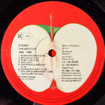 The Beatles – 1962-1966 2LP (Голландия)