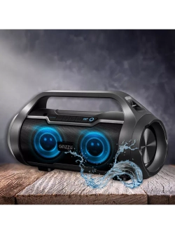 Портативная Bluetooth колонка GM-984G c FM-радио и TWS