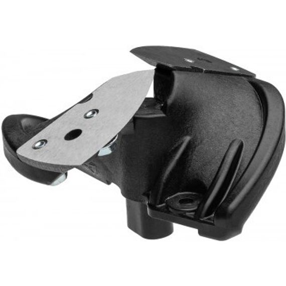 Голова режущая ледобура ICEBERG-110(R) V2.0/V3.0 (правое вращение) в сборе (радиусные ножи + футляр)