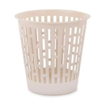 Корзина д/мусора Матрица 9л (бежевый)