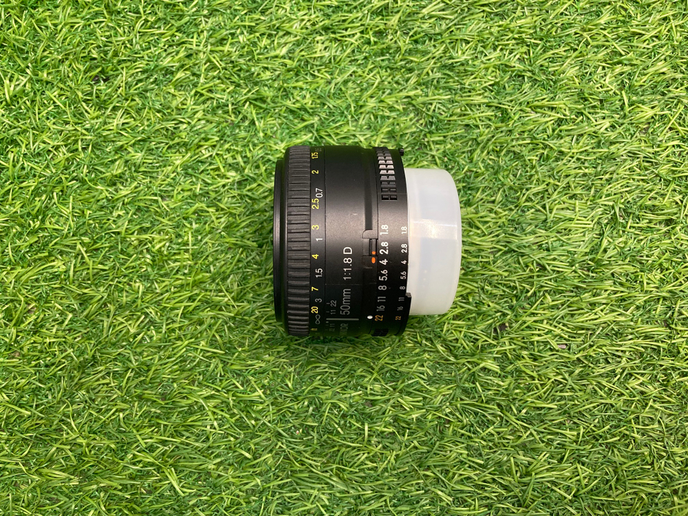 Nikon 50mm 1.8D AF Nikkor