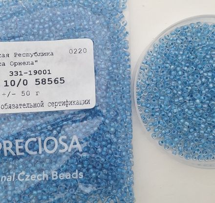 Preciosa muncuq 10/0 58565