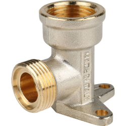 Угольник настенный с креплением 1/2"х16