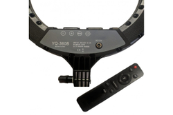 Кольцевая лампа 36 см с пультом YQ -360B сенсорная