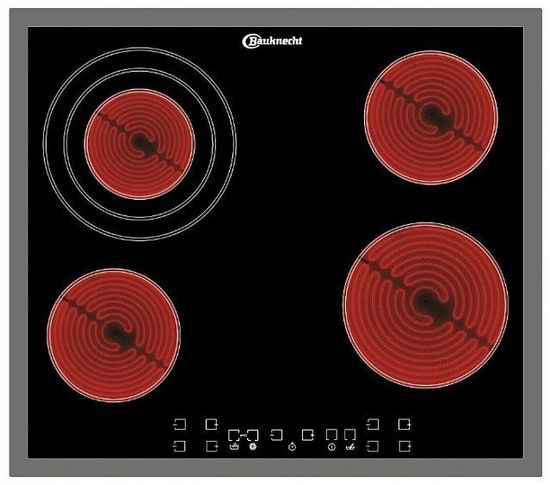 Электрическая варочная панель Bauknecht ETCS 8640 IN