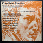 Шопен - Концерты для фортепиано №1 и №2 2LP (Германия 1970г.)