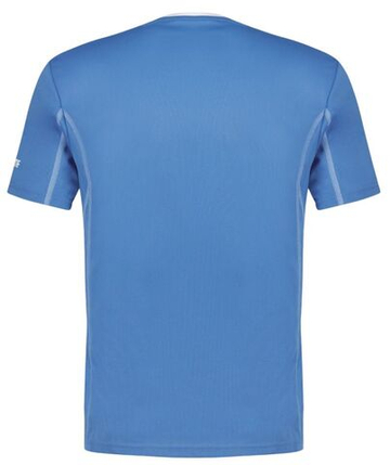Мужская теннисная футболка Le Coq Sportif Tennis Performance - небесный