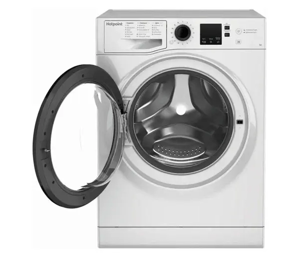 Стиральная машина узкая Hotpoint NSS 5015 K RU (y)