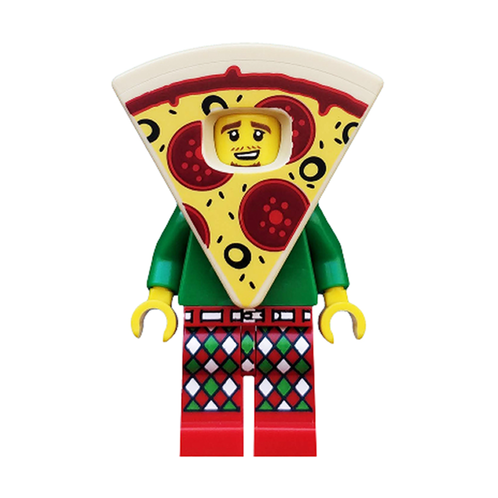 Парень в Костюме Пиццы col351