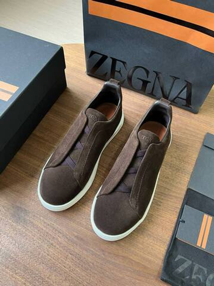 Кеды Zegna