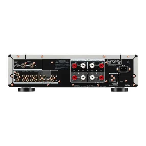 Marantz Model 50 Silver Gold
