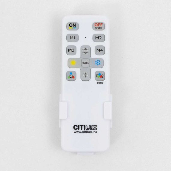 Подвесная светодиодная люстра Citilux Тринити CL238230