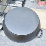 Жаровня 28см чугунная тм Гардарика