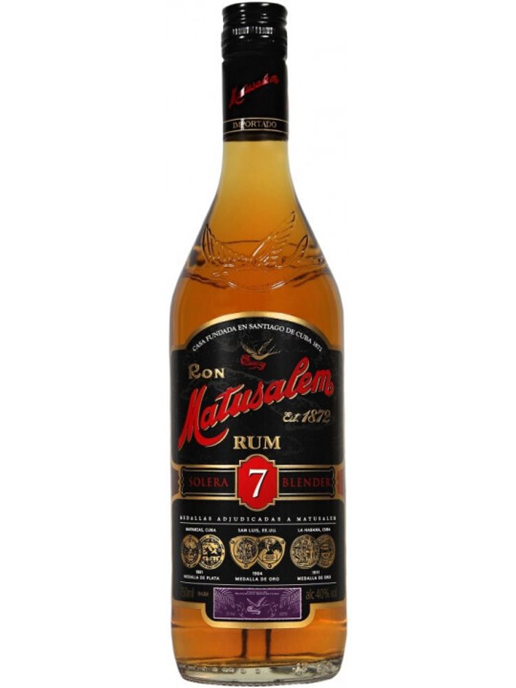 Ром Матусалем Солера 7лет Ром Матусалем Солера 7лет
