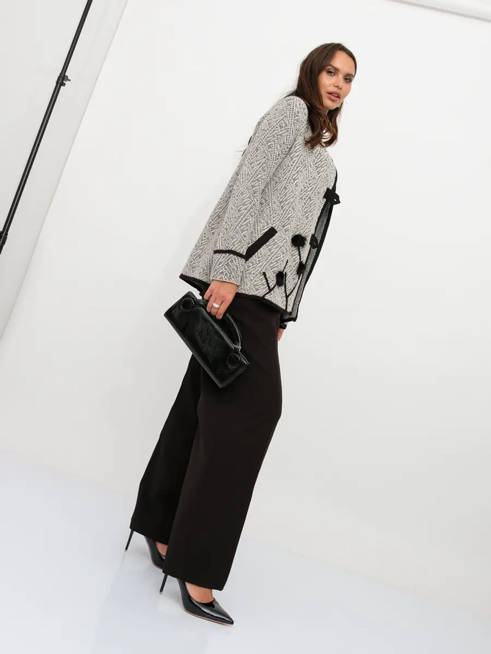 Жакет Д 3138/бежевый